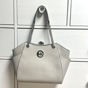 Michael Kors Grey Bag